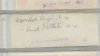 1827 Marriage record of Benjamin Horder and Sarah Pettit
