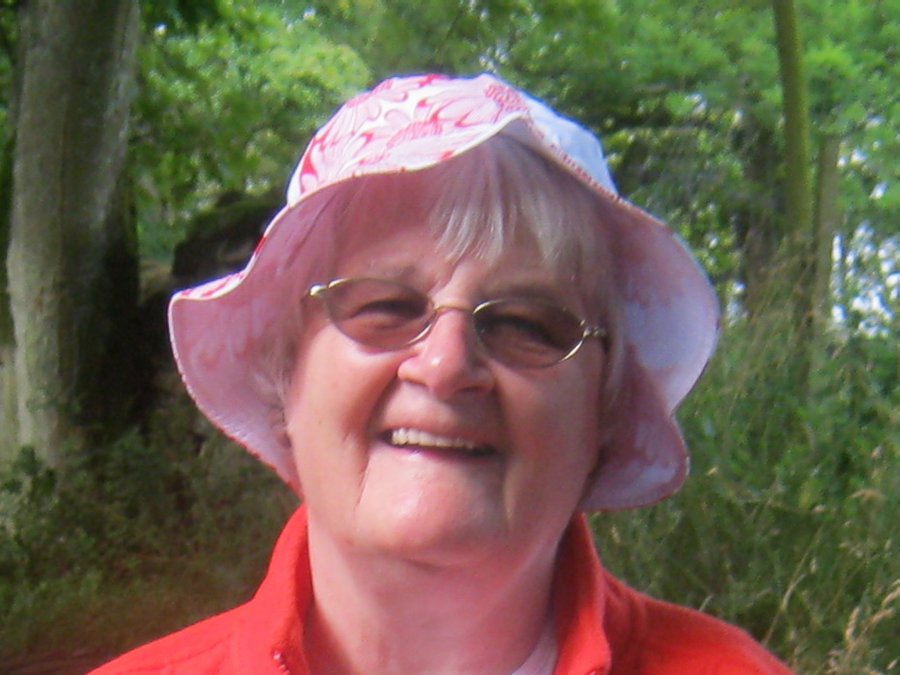 Shirley Olsen - Reeth camp - August 2011