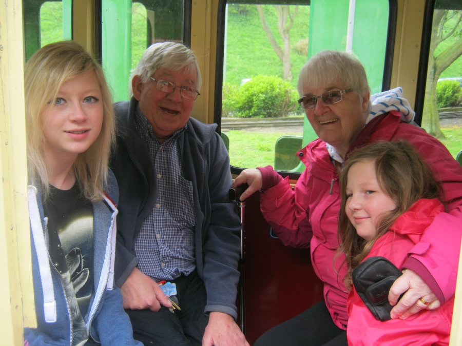 Lucy, John, Shirley & Bethany - Scarborough 2014