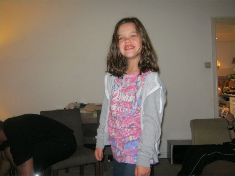 Nell Olsen at Finn´s 6th Birthday - 16/07/2014
