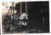Baby John on swing - 1947