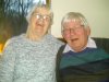 Shirley and John Olsen, Mothering Sunday, 2016