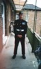 John Christian Olsen in his Army Uniform