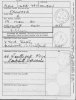 Frances Olsen - National Registration Identity Card