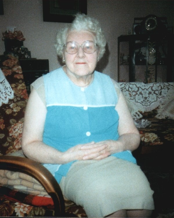 Frances Olsen about 70 Years Old