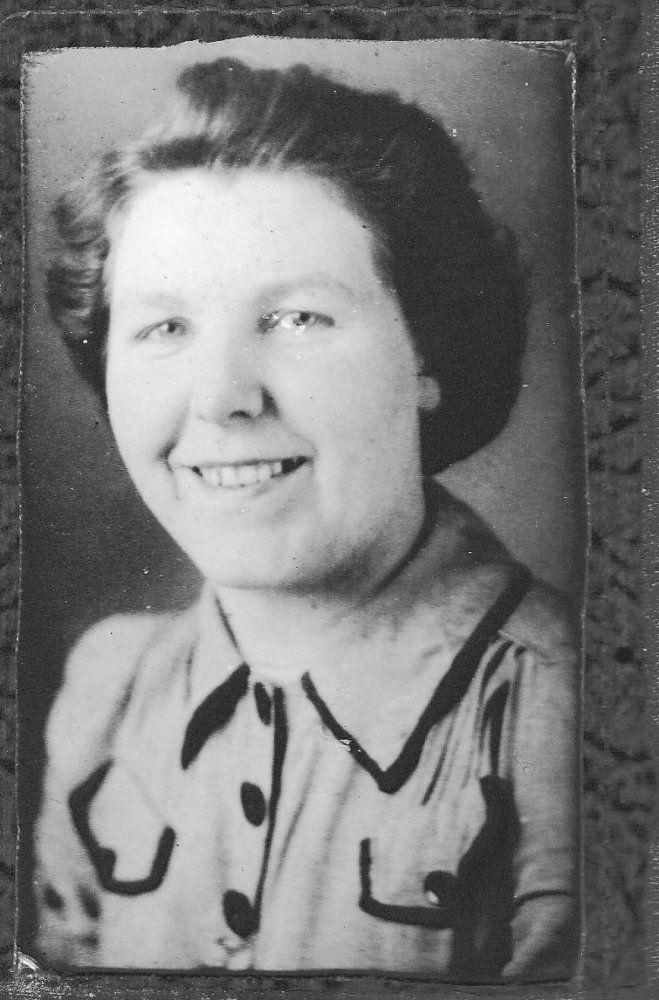Frances Olsen 1942