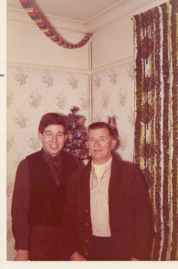 John and John Edward, 2 Ingham Bungalows, Xmas