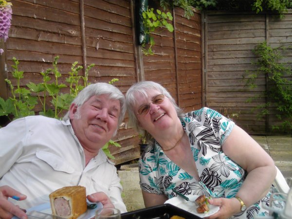 John and Shirley June 2007