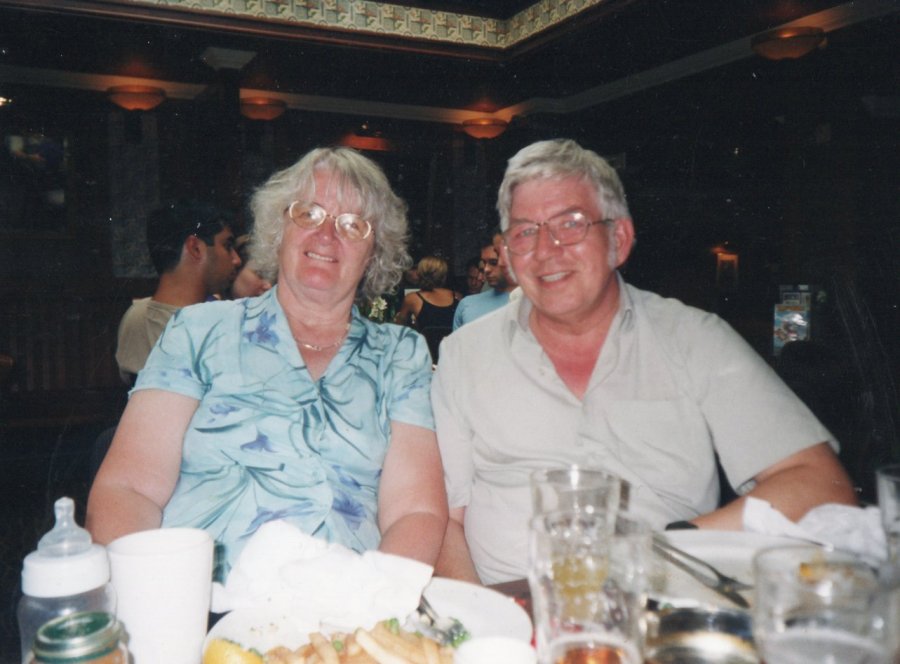 Shirley and John
