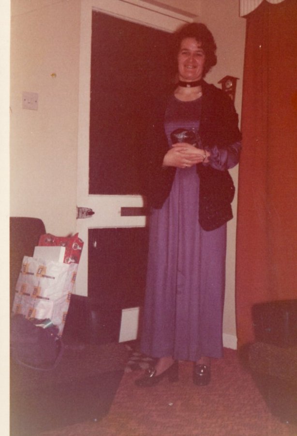 Shirley, 9 Broadmead, Exmouth, 1972