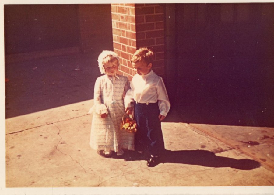 Lisa and Craig. Wedding of John and Shirley. 19 August 1972