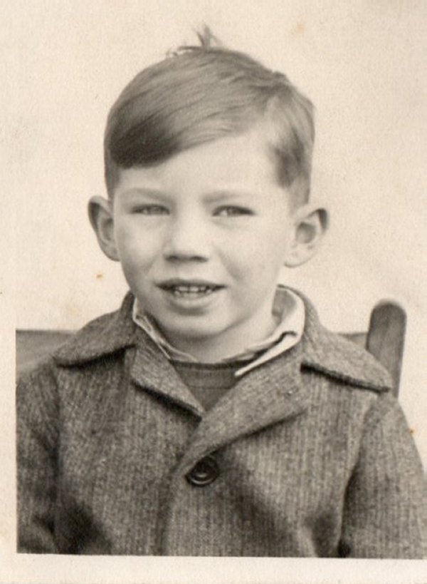 John Olsen aged 5 years