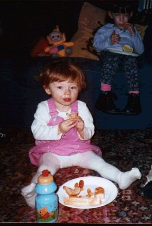 Lucy Louise Olsen about 2 Years Old