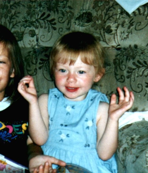 Lucy Louise Olsen about 2 Years Old