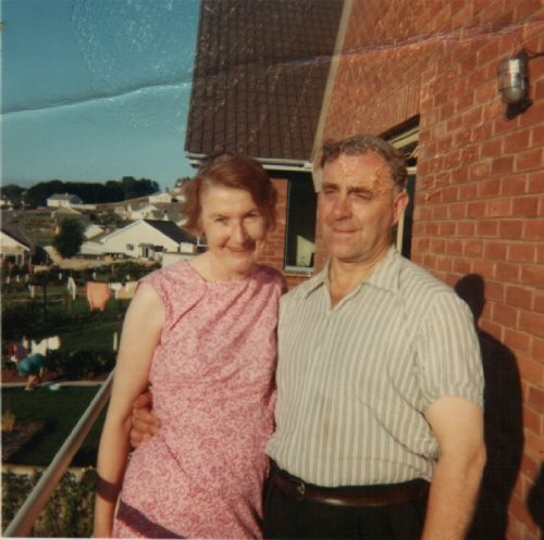 George and Doris Goodman about 1972