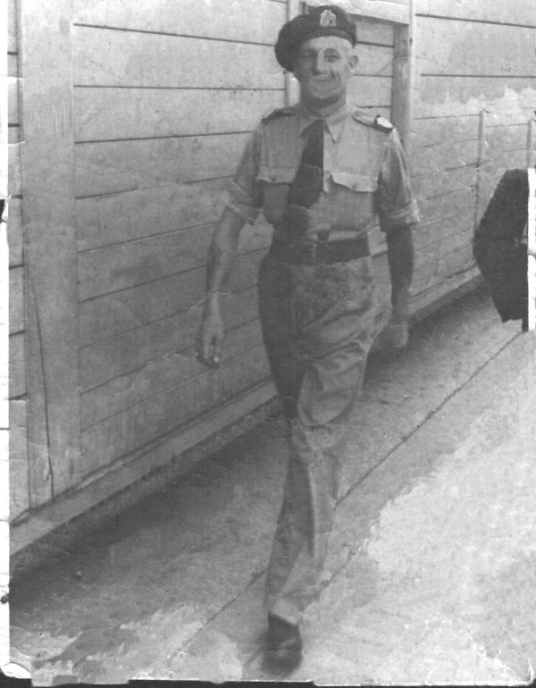 George James Goodman in uniform Rome May 1945