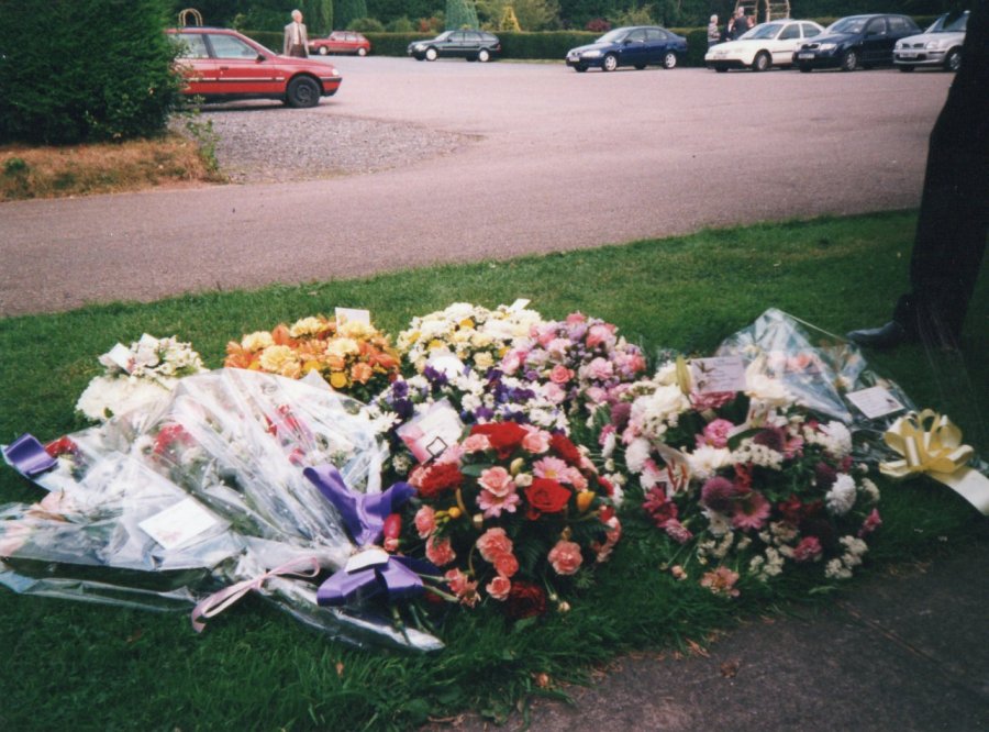 Flowers for Funeral of Doris Goodman
