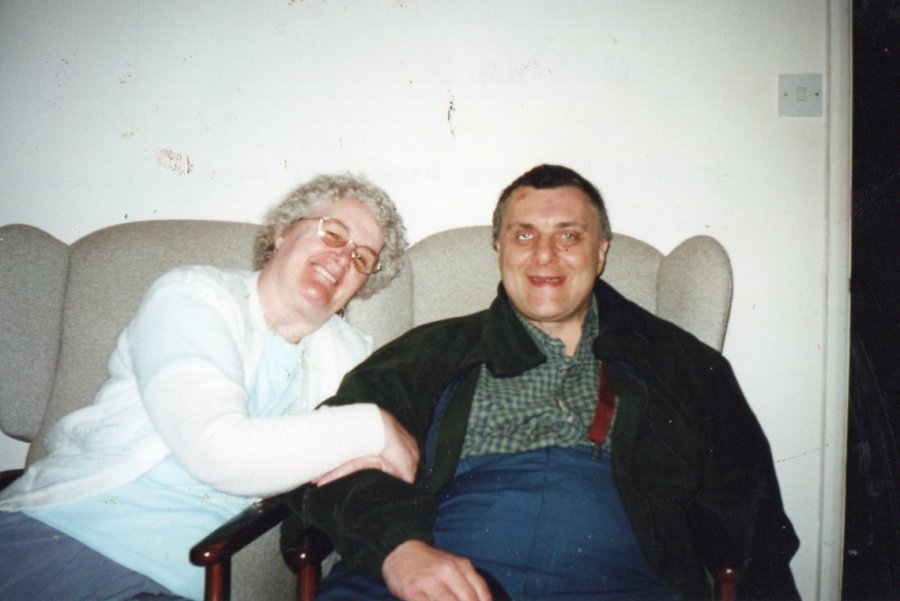 Shirley and Malcolm