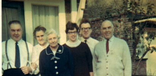 Garner Family - Tom, Fanny, Lizzie, Betty, Jack, Jim