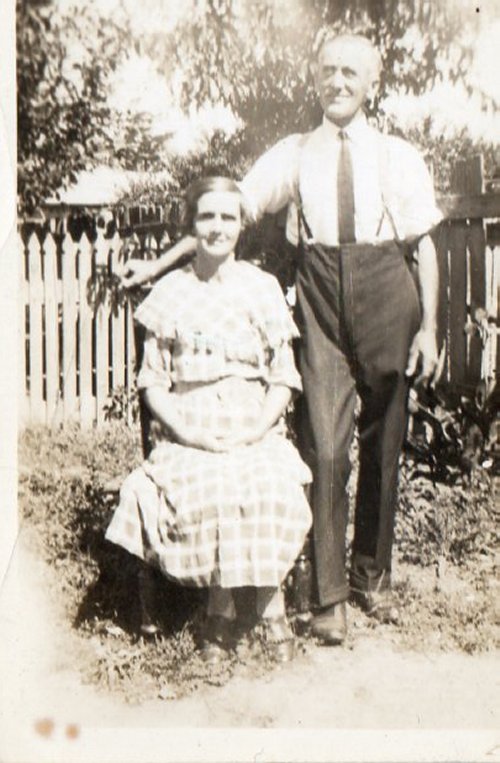 Albert Edward aged 48 and Marie Alexandra aged 42