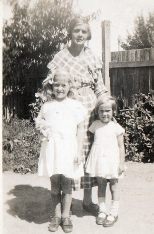 Marie Alexandra Olsen with Lorna and Nada