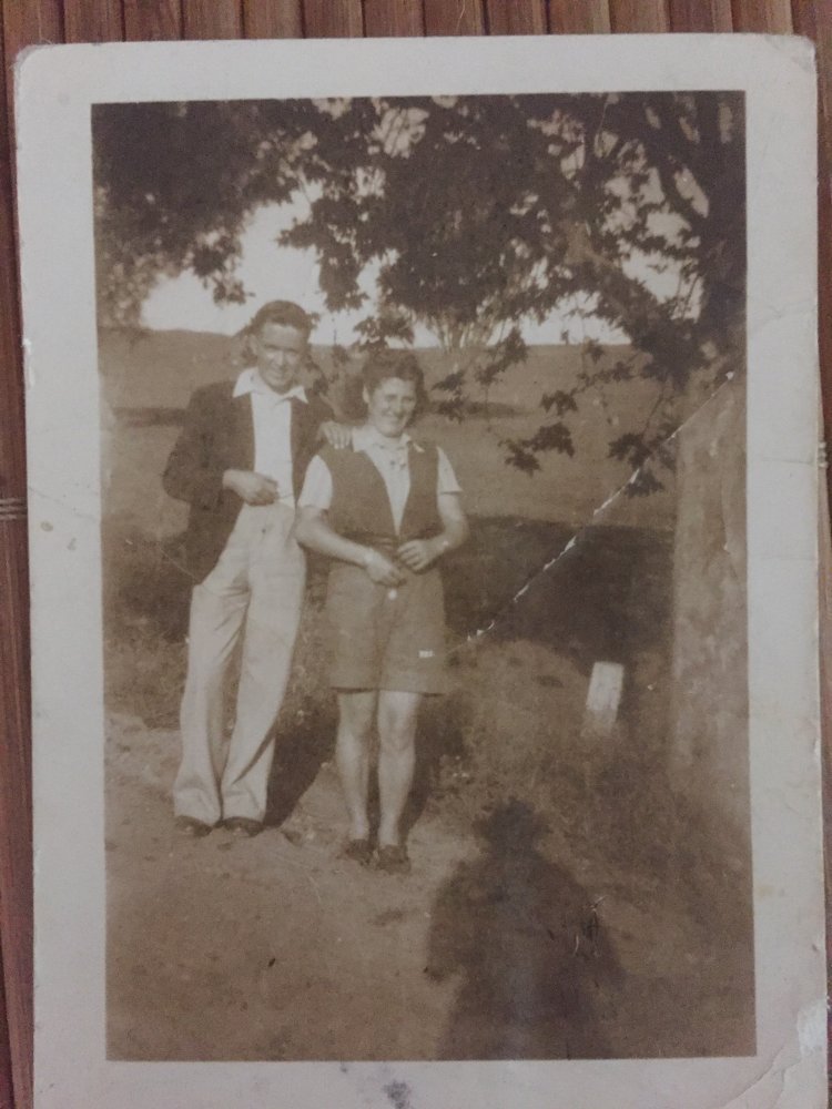 Norman Herbert Olsen and Stella Cynthia Olsen 1939