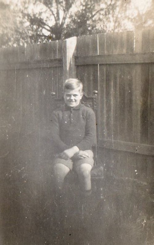 Keith Olsen aged 11