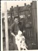 John Edward Olsen<br />with John in Langold 1946