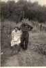 Frances, John, and John Edward<br />81 White Avenue, Langold, 1945