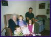 Great Nan, John, Lucy,<br /> Ashley, Danniella<br />c 2002
