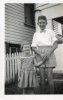 John aged 12 and Jackie aged 4<br />Logan Road Buranda, Brisbane<br />December 1957