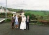 John, Shirley,<br />John Christian, Pauline and Thurstan<br />Wedding 10 April 1993