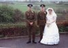 Best man, John Christian Olsen and Pauline<br />Wedding 10 April 1993