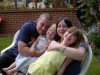 Photo of Thurstan and Lisa Olsen and family