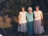 Sylvia, Doris and Shirley