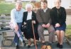 John, Doris,<br />Malcolm and Shirley<br />Summer 1992