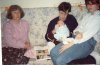 Lisa and Richard<br />and baby James 1993
