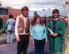 Mandia Campbell and Eric and Duncan  - Duncan's Graduation Day - Australia
