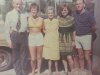 Norman, Lorna, Marie,<br />Stella and Kevin - 1976