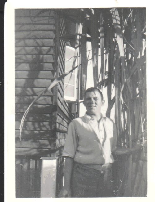 John Edward Olsen at 37 Jersey Street Brisbane 1956