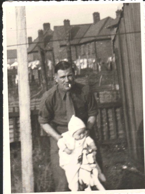 John Edward Olsen and John Langold park 1946