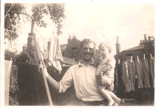 John Edward Olsen and John Langold park 1947