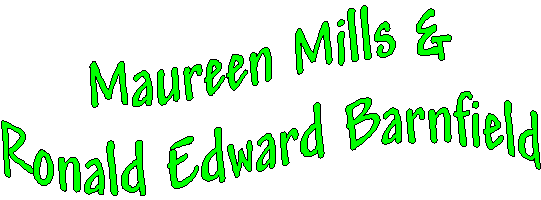 banner of Nellie Goodman, George Edward Barnfield, Ronald Edward Barnfield and Wendy Herbert