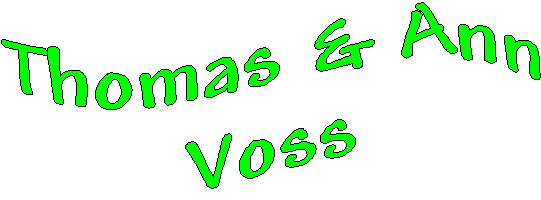 banner of Thomas and Ann Voss.