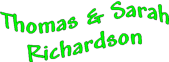 banner of Thomas and Sarah Richardson
