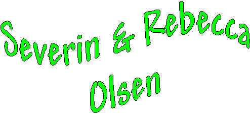 banner of Severin and Rebecca Olsen