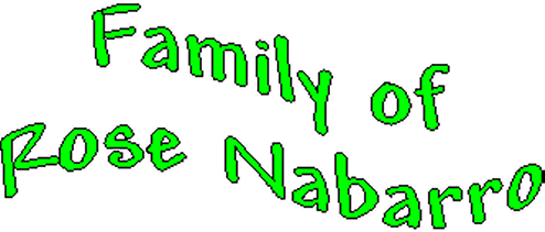 banner of family of Rose Nabarro