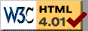 Gyldig HTML 4.01!